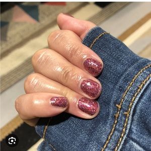 *Retired* Color Street: Southern Belle | Pink Purple Glitter Sparkle Party
